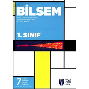 Teas Press 1. Sınıf Bilsem Hazırlık Kitabı