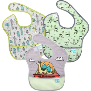 Superbib Önlük 3'lü Paket - Lama Pack