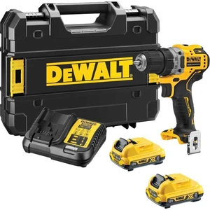 Şarjlı Vidalama Makinesi Compact 12V 2AH Kit DCD701D2-QW