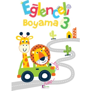 Eğlenceli Boyama Kitabı 3