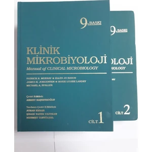 Klinik Mikrobiyoloji- Murray  1-2  Cilt