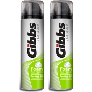Sensitive Tıraş Köpüğü 2x200ml