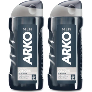 Men Platinum Tıraş Kolonyası 2x200ml