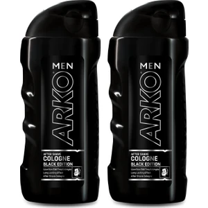 Men Black Edition Tıraş Kolonyası 2x200ml