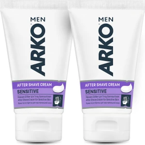 Men Sensitive Tıraş Sonrası Krem 2x50ml
