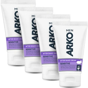 Men Sensitive Tıraş Sonrası Krem 4x50ml