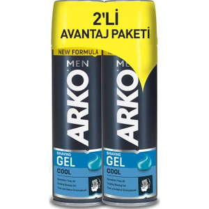 Men Cool Tıraş Jeli 2x200ml