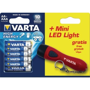4903 LED Light + 4 AA + 4 AAA Pil