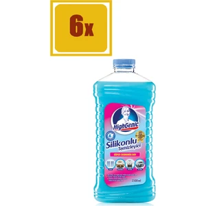 Highgenic Silikonlu Temizleyici 2500 ml 6'lı Set