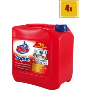 Aspirin 5 Lt 4'lü Set