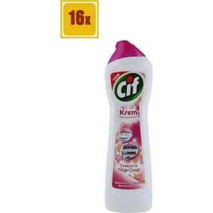 Krem Müge Çiçeği ve Frezya 450 ml 16'lı Set