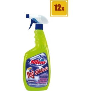 Sprey 750 ml Yağ Sökücü 12'li Set