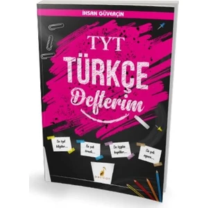 Pelikan Yayınları TYT Türkçe Defterimyeni - İhsan Güverçin