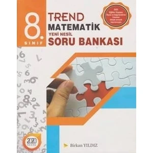 8. Sınıf Trend Matematik Yeni Nesil Soru Bankasıyeni