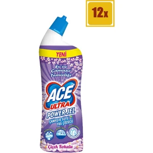 Ultra Power Jel Çiçek Kokulu 750 ml (X12)