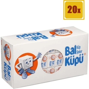 Bal Küpü Çift Sargılı Küp Şeker 750 gr 20'li Set