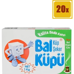 Bal Küpü Küp Şeker 1000 gr 20'li Set