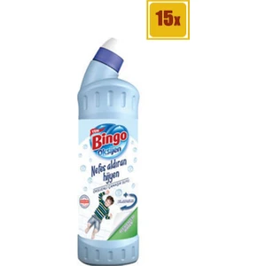 Oksijen Çamaşır Suyu Derinlemesine Hijyen 750 ml  15'li Set