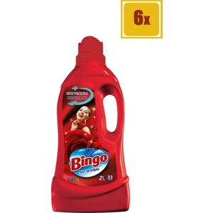 Renkli Sıvı Bakım Çamaşır Deterjanı 2 Lt 6'lı Set