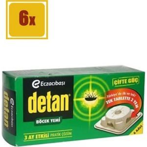 Böcek Yemi Çifte Güç 6'lı Set