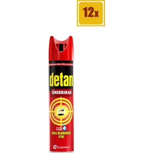 Sinekkıran Su Bazlı 275 ml 12'li Set