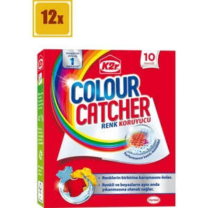 Colour Catcher Renk Koruyucu Mendil 10'lu  12'li Set