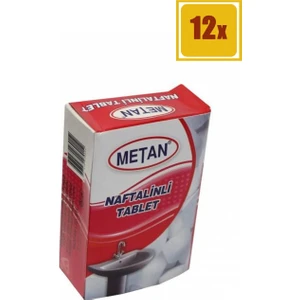 Naftalin Tablet 12'li Set