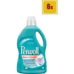 3 Lt Bakım ve Ferahlık Sıvı Deterjan 6'lı Set