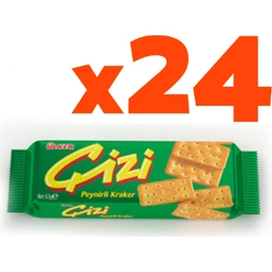 63 gr Çizi Kraker 24'lü Set