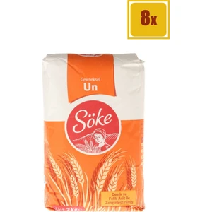 Un 2 kg 8'li Set