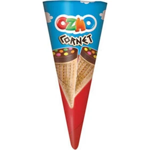 Ozmo Sütlü Cornet Çikolata 25 gr 12'li Set