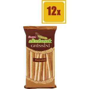 Altınbaşak Grissini Kepekli 125 gr 12'li Set
