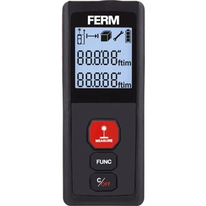 FERM Power LDM1001 Profesyonel Lazer Metre - Lazer Mesafe Ölçer – 30M