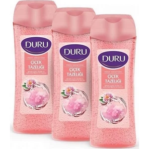 Fresh Duş Jeli Çiçek Tazeliği 450 ml x 3 Adet