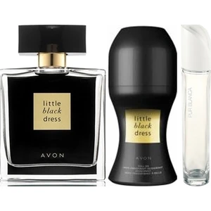 Purblanca 50 ml +Avon Little Black Dress  50 ml Bayan Edp+Avon Rolon