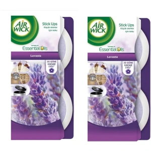 Air Wick Oda Kokusu Stick Up Dekoratif Jel Lavanta*2 Adet