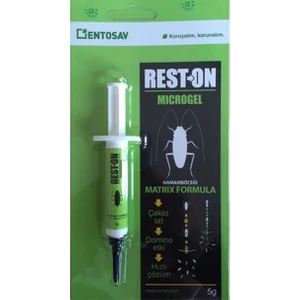 Reston Microgel Hamam Böceği Jeli 5 g