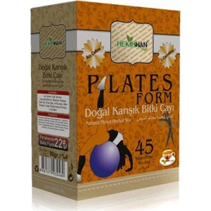 Pilates Plates Form Çayı - 45 Süzen Poşet