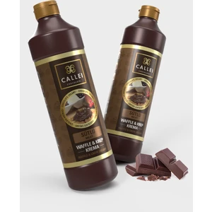 Sütlü Çikolatalı Şişe Waffle Çikolatası 1 kg