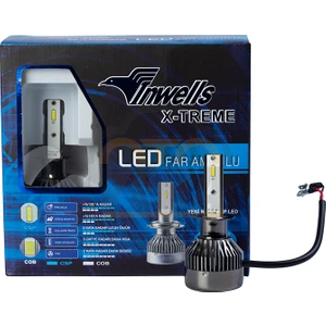 X-Treme LED Xenon (Zenon) H1 / H3 / H4 / H7 / H11 / H27 / 9005 / 9006