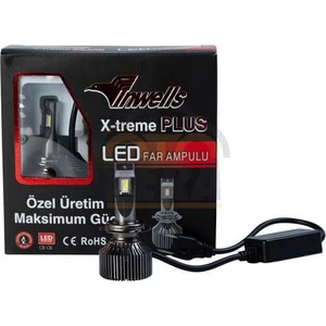 X-Treme Plus LED Xenon Zenon 15000 Lümen H1 / H4 / H7 / H11 / 9005 / 9006