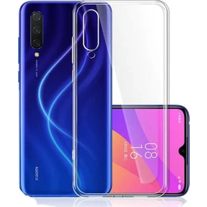 Tekno Grup Xiaomi Mi 9 Lite Kılıf Darbe Emici Süper Silikon Kılıf Şeffaf