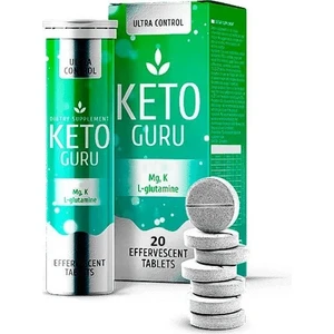 Keto Guru 20 Efervesan Tablet 80 gr