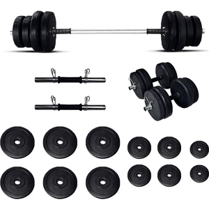 Borçinspor 85KG Halter-Dambıl Seti Ağırlık Seti Vücut Geliştirme Seti