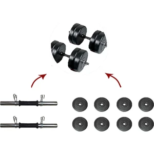 Borçinspor 22 kg Dambıl Seti