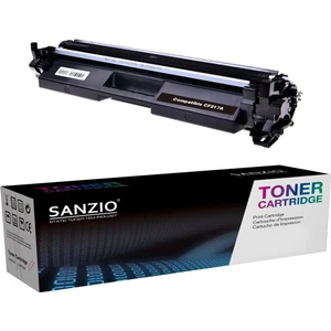 HP Laserjet Pro CF217A 17A Çipsiz M102W Mfp M130A Muadil Toner 1600 Sayfa Siyah