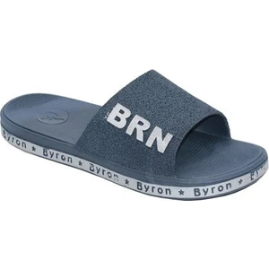 1797 Kaymaz Taban Terlik Deniz Plaj Havuz Terliği Günlük Terlik Lacivert