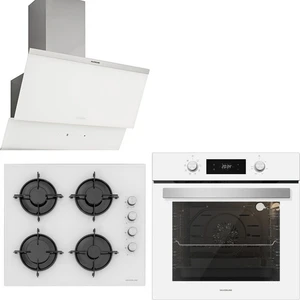Beyaz Cam Ankastre Set Bo6504W01 - Cs5349W01 - 3420