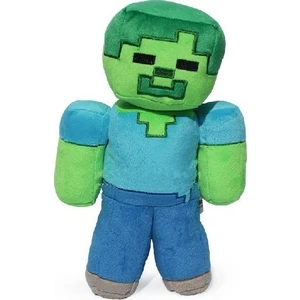 Minecraft Peluş Steve Zombie  Oyuncak 18 cm