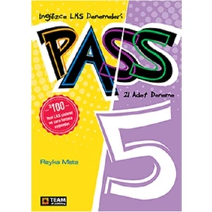 Team Elt Publishing Pass 5 Ingilizce 21 Adet Deneme